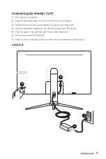 Предварительный просмотр 9 страницы MSI Optix AG321CQR Manual