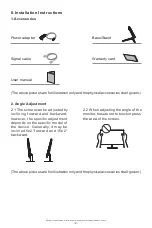 Preview for 5 page of MSI Optix AG32C User Manual