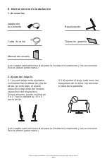 Preview for 21 page of MSI Optix AG32C User Manual