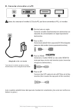 Preview for 22 page of MSI Optix AG32C User Manual