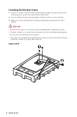 Предварительный просмотр 4 страницы MSI Optix G251F User Manual