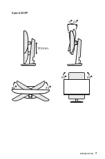 Предварительный просмотр 7 страницы MSI Optix G251F User Manual