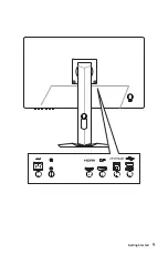 Предварительный просмотр 9 страницы MSI Optix G251F User Manual