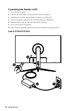 Предварительный просмотр 12 страницы MSI Optix G271C User Manual