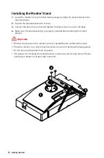 Предварительный просмотр 4 страницы MSI Optix G271CP User Manual