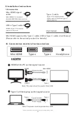 Предварительный просмотр 5 страницы MSI Optix MAG161 Series User Manual