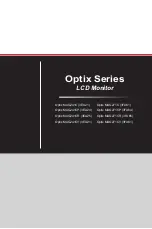 Preview for 1 page of MSI Optix MAG241C Manual