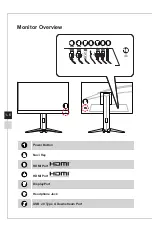 Preview for 14 page of MSI Optix MAG241C Manual