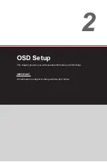 Preview for 17 page of MSI Optix MAG241C Manual