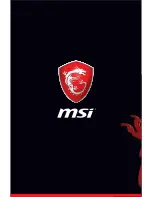 MSI Optix MAG24C User Manual предпросмотр