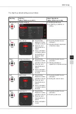 Предварительный просмотр 21 страницы MSI Optix MAG271R Manual