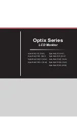 Предварительный просмотр 1 страницы MSI Optix MAG272 User Manual