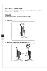 Предварительный просмотр 16 страницы MSI Optix MAG272 User Manual