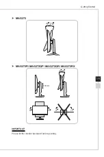 Предварительный просмотр 17 страницы MSI Optix MAG272 User Manual