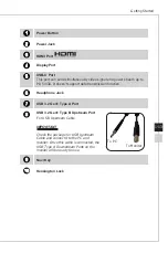 Предварительный просмотр 21 страницы MSI Optix MAG272 User Manual