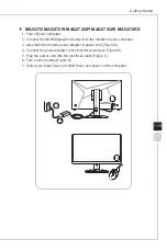 Предварительный просмотр 27 страницы MSI Optix MAG272 User Manual