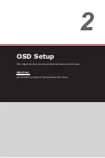 Предварительный просмотр 29 страницы MSI Optix MAG272 User Manual