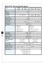 Предварительный просмотр 40 страницы MSI Optix MAG272 User Manual