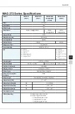 Предварительный просмотр 43 страницы MSI Optix MAG272 User Manual