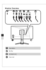 Предварительный просмотр 14 страницы MSI Optix MAG273 Manual