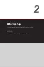 Предварительный просмотр 17 страницы MSI Optix MAG273 Manual