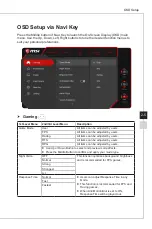 Предварительный просмотр 21 страницы MSI Optix MAG273 Manual