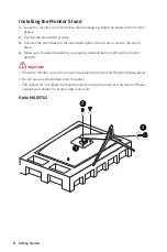 Предварительный просмотр 4 страницы MSI Optix MAG2742 Manual