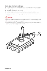 Preview for 4 page of MSI Optix MAG274QRF Quick Start Manual