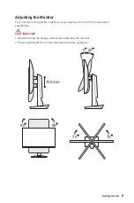 Preview for 5 page of MSI Optix MAG274QRF Quick Start Manual