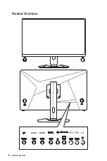 Preview for 6 page of MSI Optix MAG274QRF Quick Start Manual