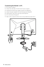 Preview for 8 page of MSI Optix MAG274QRF Quick Start Manual