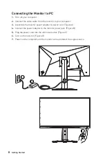 Предварительный просмотр 8 страницы MSI Optix MAG274QRX User Manual