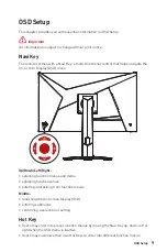 Предварительный просмотр 9 страницы MSI Optix MAG274QRX User Manual