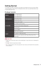 Preview for 3 page of MSI Optix MAG281URF User Manual