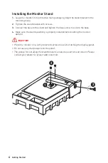 Preview for 4 page of MSI Optix MAG281URF User Manual