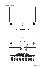 Preview for 7 page of MSI Optix MAG281URF User Manual