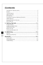 Preview for 2 page of MSI Optix MAG321CURV (3DA2) Manual