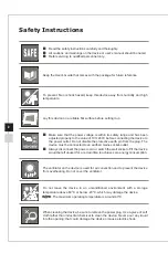 Preview for 4 page of MSI Optix MAG321CURV (3DA2) Manual