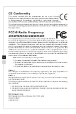 Preview for 6 page of MSI Optix MAG321CURV (3DA2) Manual