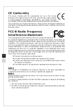 Preview for 6 page of MSI Optix MAG341CQ Manual