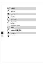 Preview for 14 page of MSI Optix MAG341CQ Manual