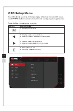 Preview for 20 page of MSI Optix MAG341CQ Manual