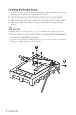 Предварительный просмотр 4 страницы MSI Optix MEG381CQR Plus User Manual