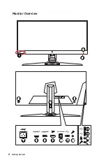 Предварительный просмотр 6 страницы MSI Optix MEG381CQR Plus User Manual