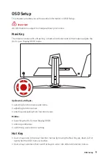 Предварительный просмотр 9 страницы MSI Optix MEG381CQR Plus User Manual