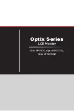 MSI Optix MPG27C Manual предпросмотр