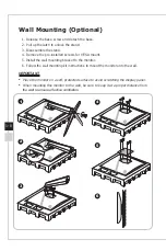 Предварительный просмотр 16 страницы MSI Optix MPG27C Manual