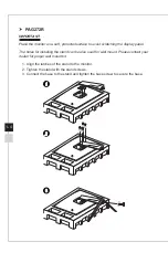 Preview for 12 page of MSI Optix PAG272QR Manual