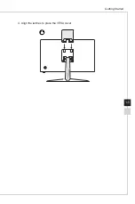 Preview for 13 page of MSI Optix PAG272QR Manual