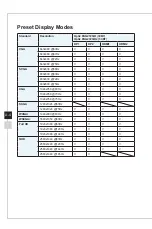 Preview for 34 page of MSI Optix PAG272QR Manual